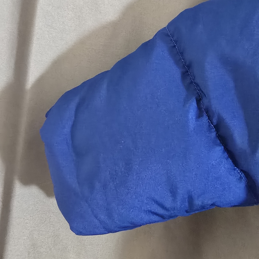 Columbia Gorpcore Snuggly Bunny Down Bunting Baby Snowsuit Blue 12M - Picture 12 of 15